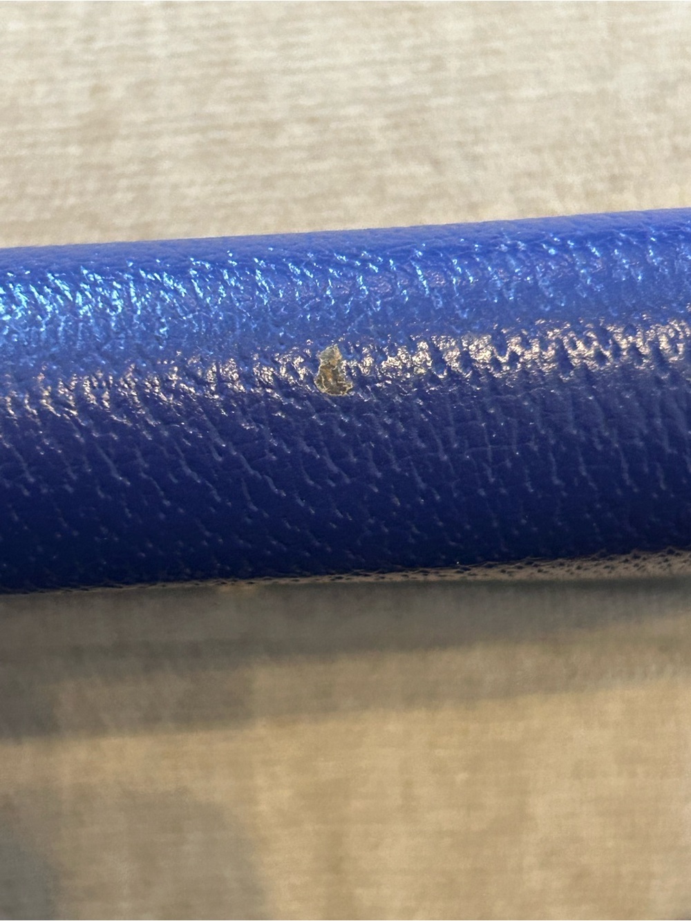 Kate Spade Wellesley Neda Zip Around Blue Wallet - Picture 9 of 9